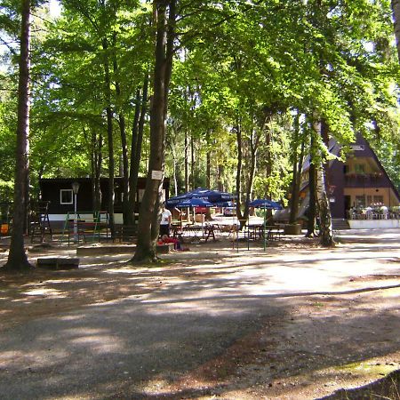 Feriendorf Finnhutte Quitzdorf Екстер'єр фото