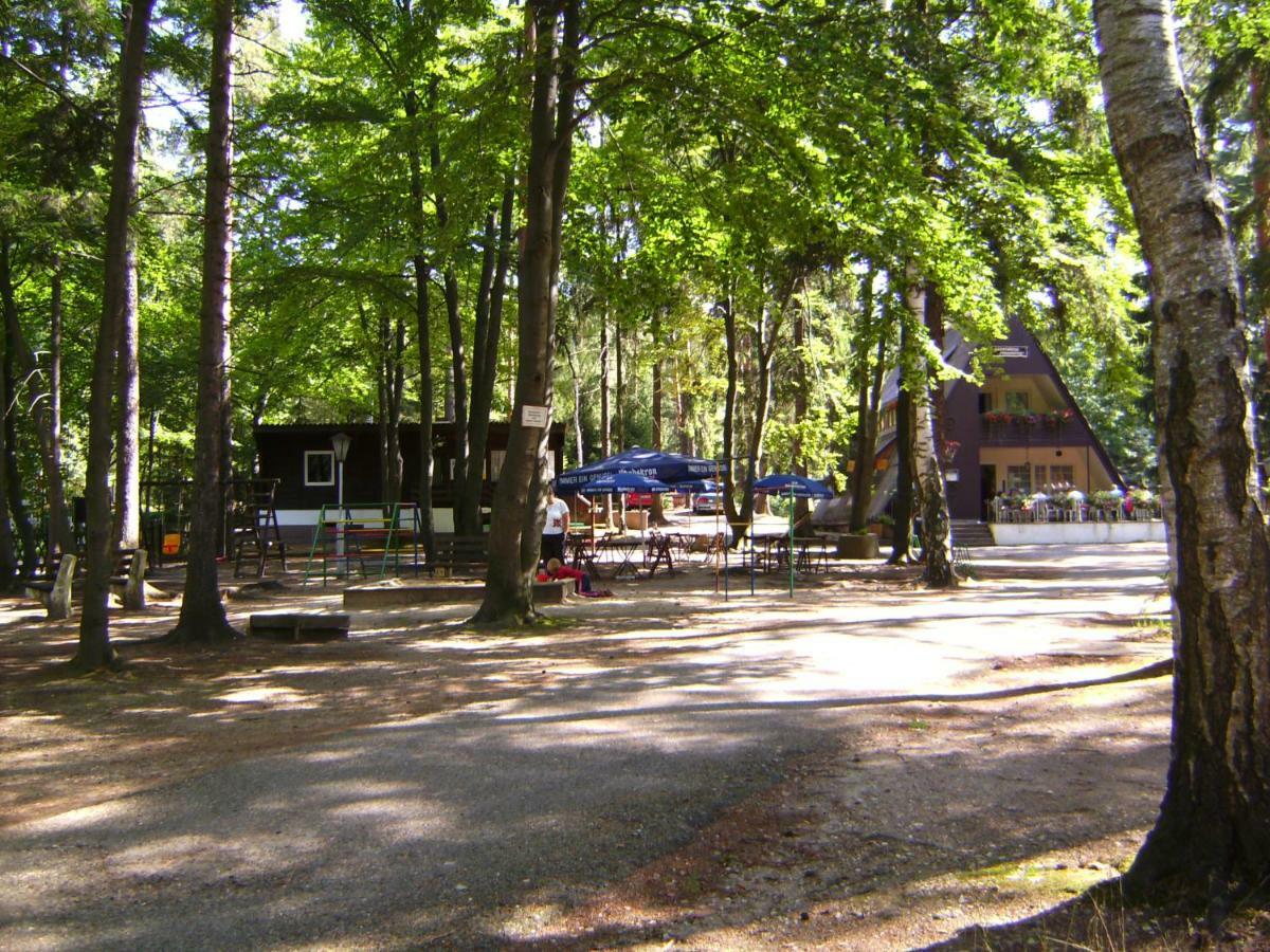 Feriendorf Finnhutte Quitzdorf Екстер'єр фото